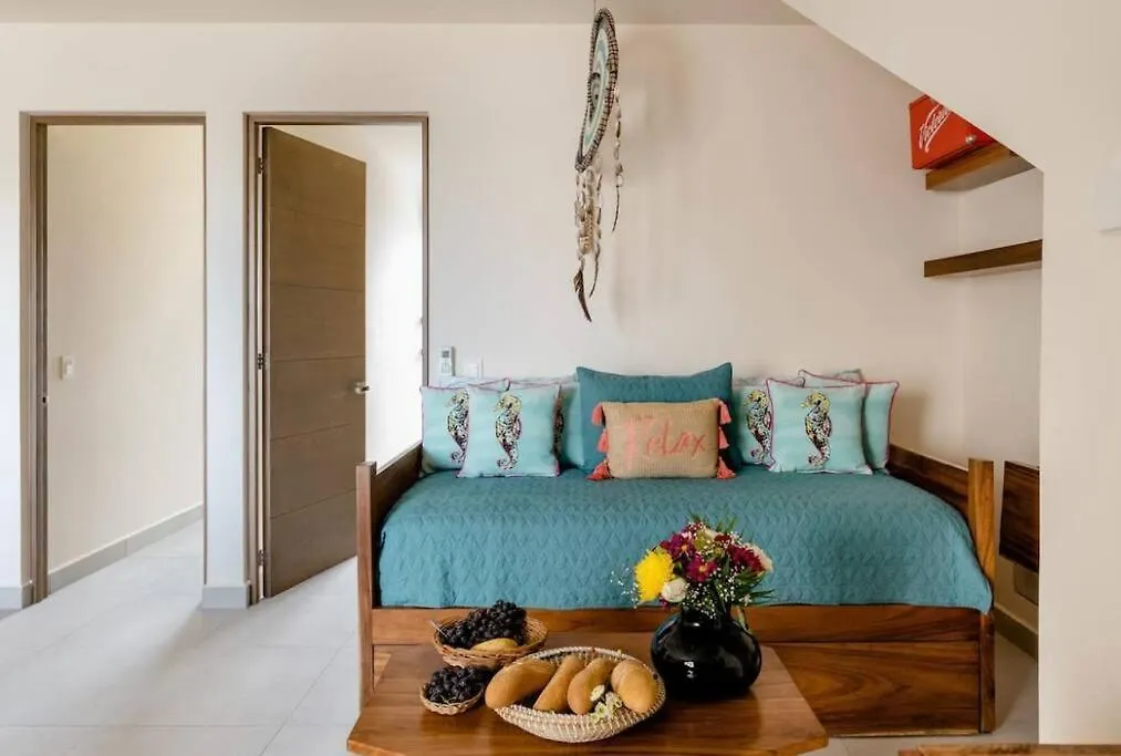 Appartamento Santamar Penthouse G 306 Akumal Messico