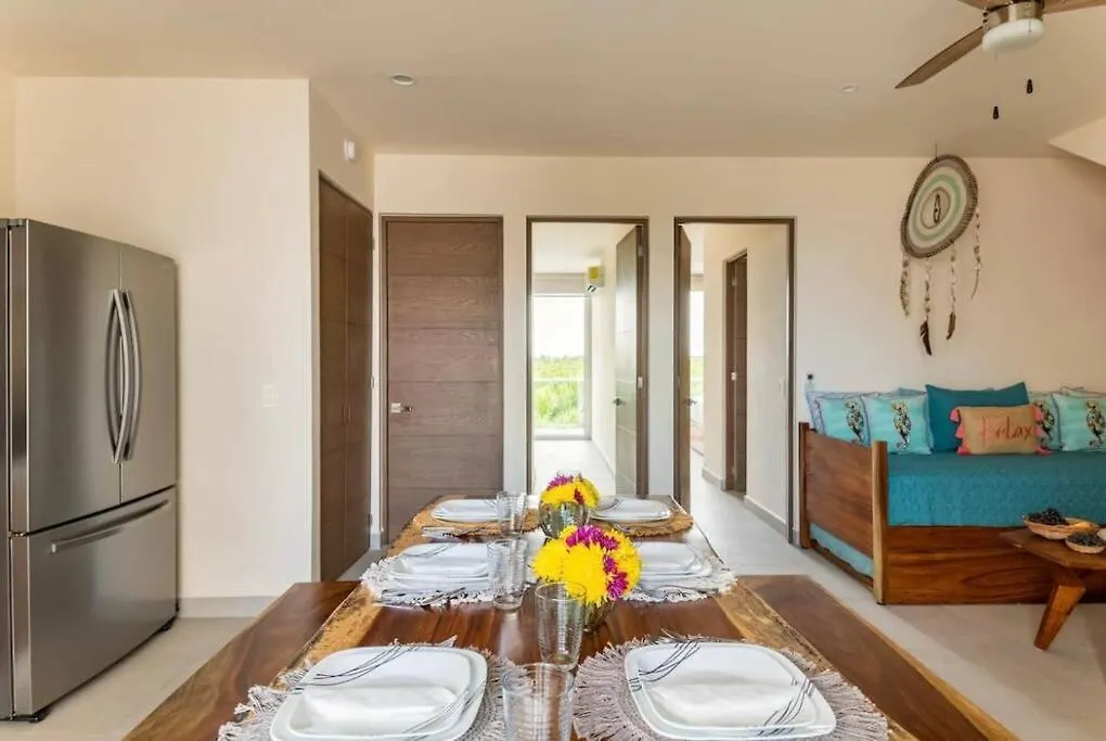 Appartamento Santamar Penthouse G 306 Akumal Messico